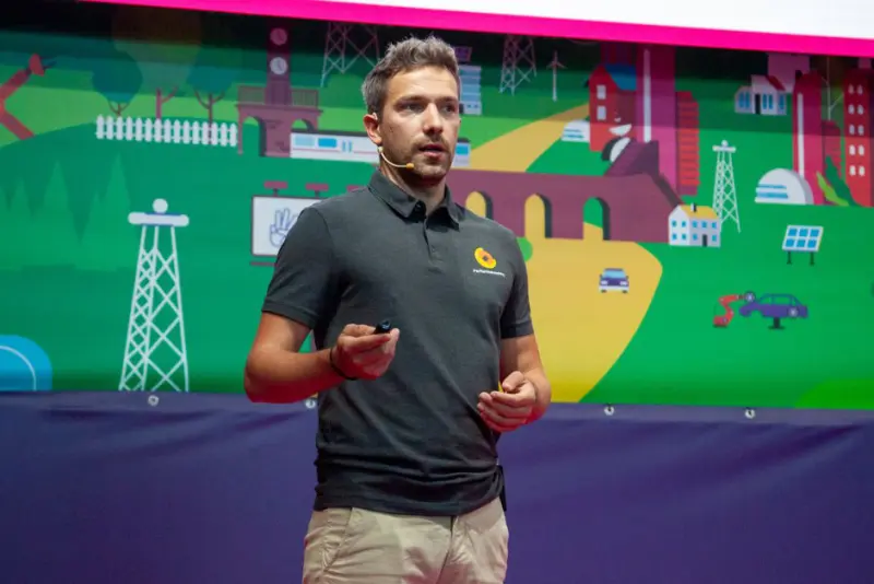 Speaker di PerformancePPC sul palco